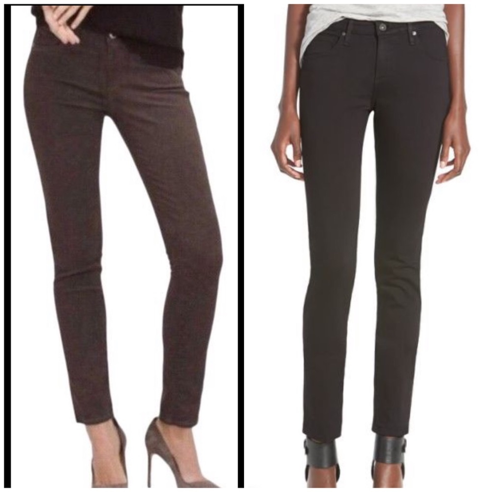 AG Stilt Cigarette Skinny Jeans